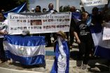 Nicaragüenses en EU exigen renuncia de Daniel Ortega