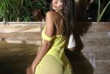 Emily Ratajkowski impacta con sexy vestido semitransparente