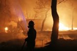 Luto en Grecia por incendios; al menos 60 muertos