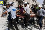 Sube a 200 el número de muertos tras ataque en Siria