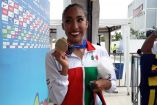 Joana Jiménez gana oro para México en natación artística 