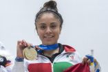 Paola Longoria, Alexandra Herrera y Samantha Salas se llevan el oro por equipos en Barranquilla 2018 (Fotos: Mexsport)