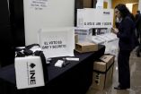INE reciclará materiales usados en elecciones