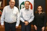 PRI, CEN, Héctor Gutiérrez de la Garza, Claudia Ruiz Massieu