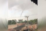 Tornado sorprende a Villa Corona, Jalisco