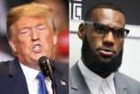 Trump se burla de inteligencia de Lebron James y le llueven críticas