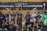 Los parisinos se apuntan su primer título de la campaña, con algunos de sus principales estrellas como Buffon, Neymar y Di María, a la espera de Mbappé y Cavani (Fotos: Reuters)