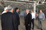 López Obrador visita hospital que solo tienen la fachada en Cd. Juárez