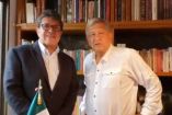 López Obrador se reunió con Ricardo Monreal