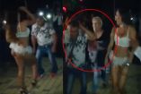 Mujer encuentra a su esposo con stripper y el video es épico