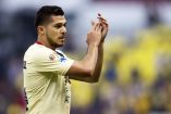 Henry Martín estará de incio este domingo en el eje del ataque del América (Mexsport)