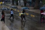  Se prevé que la lluvia termine a las 21:00 horas. Foto: Cuartoscuro