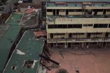 Concluyen demolición de edificio colapsado en Colegio Rébsamen