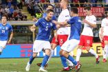 Italia y Polonia arrancan con un punto su andar en la Liga de Naciones de la UEFA (Fotos: EFE)