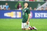 Hirving Lozano fue el más peligroso del Tricolor, pero no pudo evitar la goleada de los uruguayos (Mexsport)