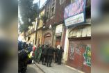 El inmueble podría ser demolido para evitar algún incidente mayor. Foto: Especial