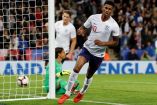Marcus Rashford le dio a Inglaterra la victoria ante Suiza. (Reuters)