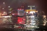 Lluvia deja múltiples encharcamientos e inundaciones 
