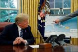 Mientras llega 'Florence', Trump ensalza su ayuda a Puerto Rico