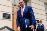 El titular de la Secretaría de Relaciones Exteriores (SRE), Luis Videgaray Caso, realiza una visita de trabajo en la ciudad de Washington D.C, Estados Unidos – Foto: Cuartoscuro