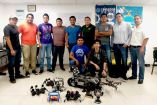 Robot, Robot de rescate, Robot de búsqueda, UAT, Desastres naturales, Busqueda de personas, Robot Oruga, Tecnología, Innovación, Tamaulipas