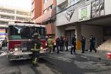 Varios intoxicados por gas en un edificio de Benito Juárez