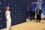 Las estrellas pisan la alfombra de la 70 edición del Emmy