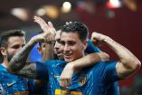 José María Giménez hizo el gol con el que el Atlético se llevó los tres puntos en Mónaco (Fotos: Reuters)