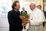 El Papa y Bono, de U2, hablan de pederastia en el Vaticano