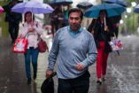 Llueve en nueve delegaciones; mantienen la alerta amarilla 