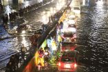 Cuauhtémoc y GAM, las más afectadas por la intensa lluvia