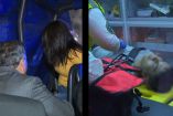 Tras balacera cae pareja de presuntos ladrones en la Condesa