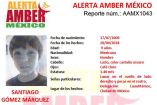 Familiares Santiago Gómez Márquez, de 9 años, solicitan el apoyo de la sociedad para dar con su paradero, ya que no se sabe nada de él desde el 20 de septiembre - Foto: Especial