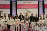 En este evento participarán más de 3 mil taekwondoines de diferentes estados de la República. Foto tomada de la cuenta de twitter: @amievajoserra