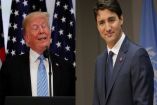 Trump rechaza reunirse con Trudeau