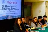 Reforma educativa, Educación, Secretaría de Educación Pública, Morena