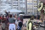 Conmemoran el 68 con danzas en Plaza de las Tres Culturas