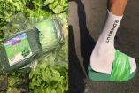 Marca vegana lanza al mercado sandalias de lechuga