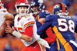 Patrick Mahomes suma 14 pases de anotación en la temporada y no ha sido interceptado. Foto: AP