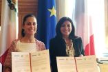 Sheinbaum y alcaldesa de París firman acuerdo de cooperación