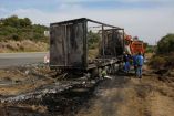 Mueren 11 personas en accidente de tránsito en Grecia