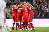 Rusia se ubica en el primer puesto del Grupo 2 con siete puntos (@TeamRussia)
