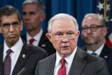 El fiscal general de los Estados Unidos, Jeff Sessions. Foto: EFE