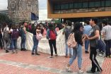 Alumnos de CCH piden a autoridades terminar con grupos porriles