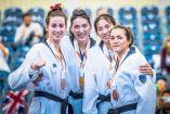 La mexicana se colgó la medalla de bronce después de caer contra la anfitriona Bianca Walkden (Foto: www.worldtaekwondo.org)