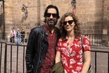 El actor y director José María Yazpik y la también actriz Johanna Murillo, en el Festival de Cine de Morelia, que se realiza del 20 al 28 de octubre. 