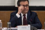 El secretario de Economía, Ildefonso Guajardo, compareció ante la Cámara de Diputados con motivo del VI Informe de Gobierno – Foto: Cuartoscuro
