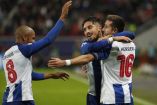 Héctor Herrera firmó el segundo tanto de los Dragones. (AP)