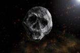 Así es el asteroide calavera que pasará cerca de la Tierra en Halloween