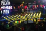Inauguración: Talento, esperanza y unión